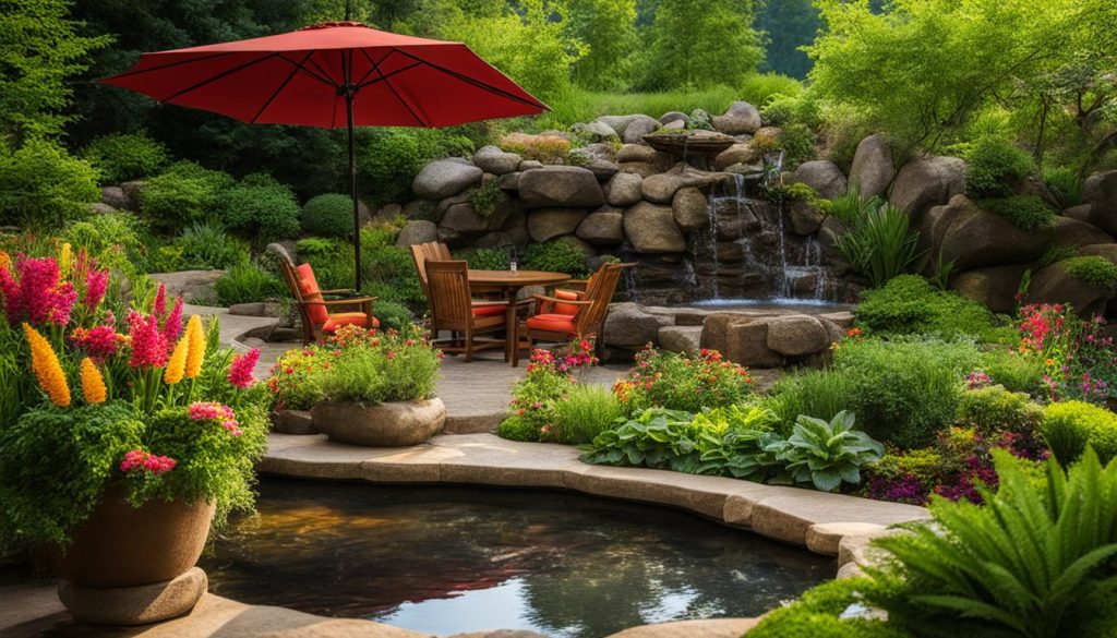 Small backyard landscaping