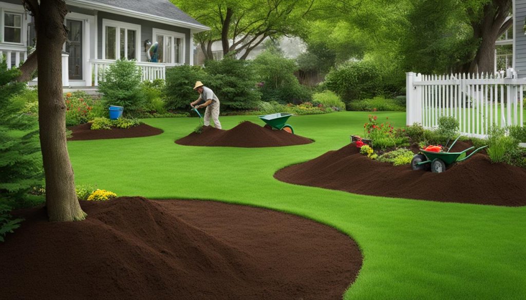 preparing your lawn