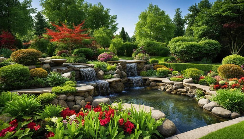 Choosing the right water feature