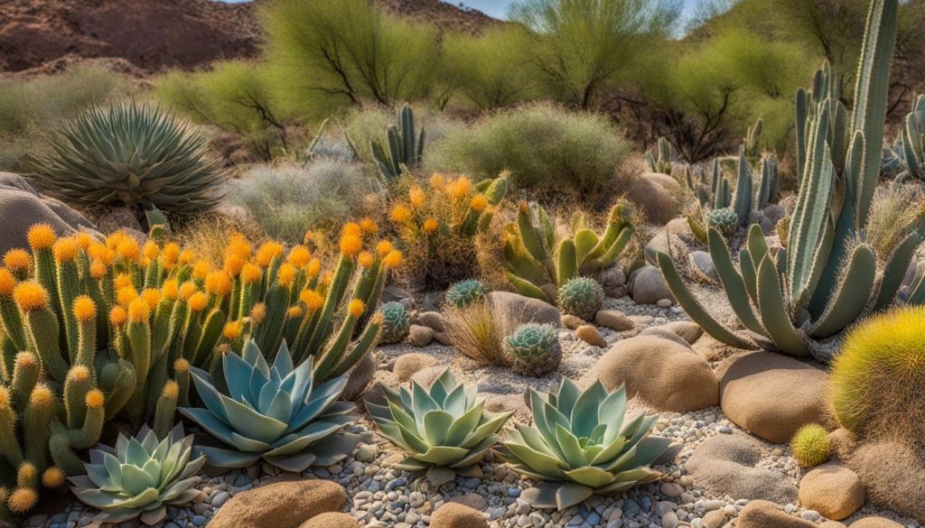 Drought tolerant species