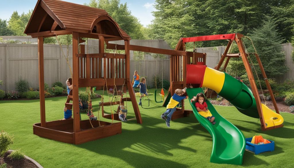 Kid-friendly play zones
