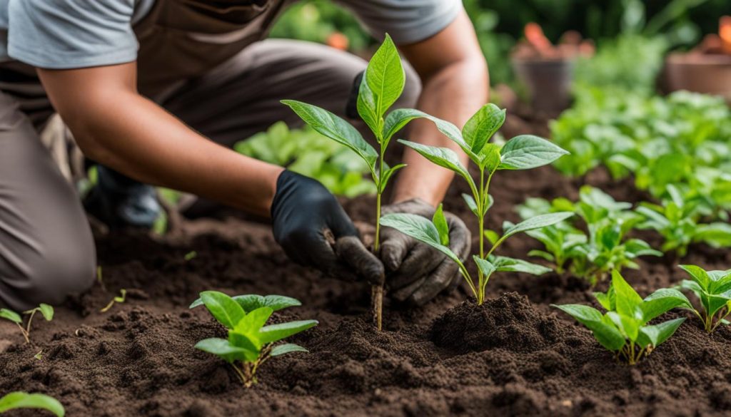 Planting Native Plants