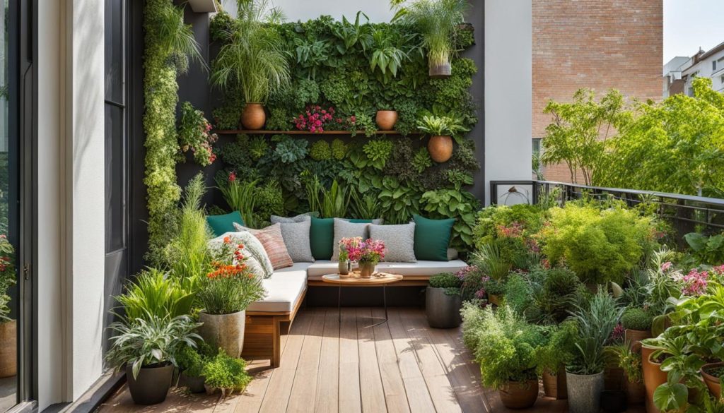 Privacy Landscaping for Condo Balconies and Small Spaces