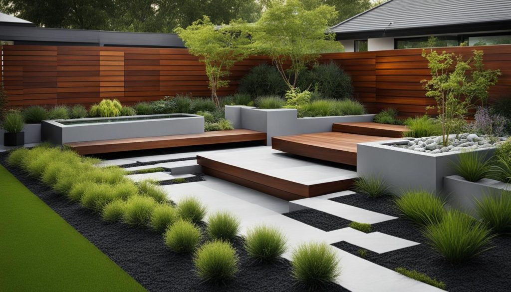 Residential landscaping trends