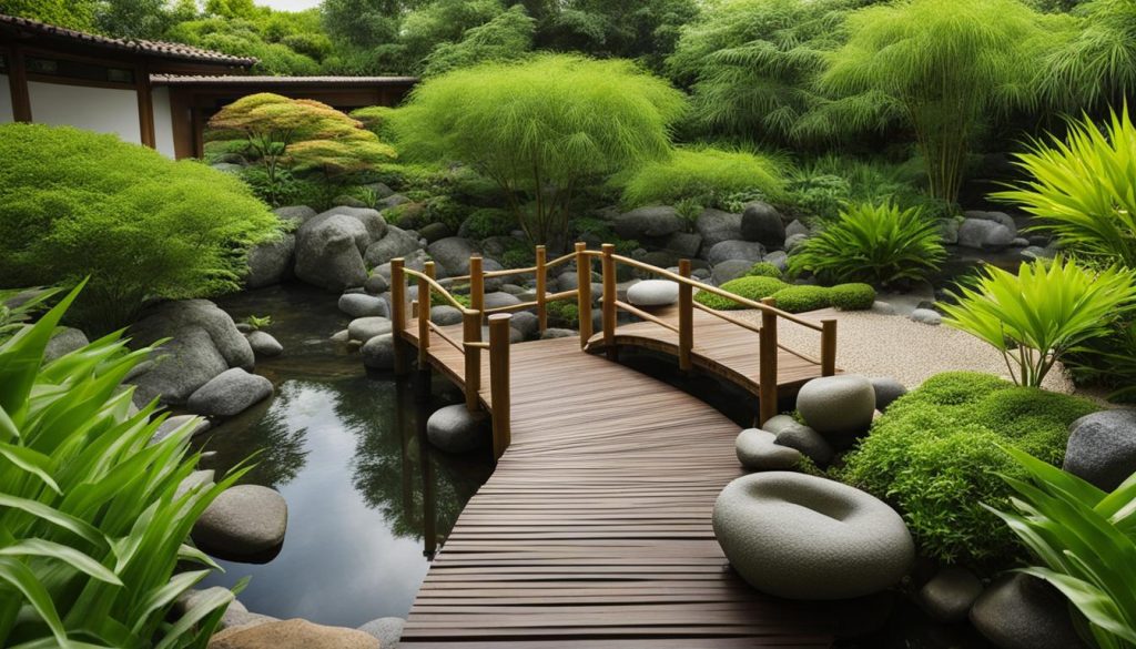 Zen garden design