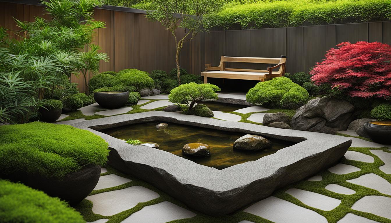 Zen garden landscaping