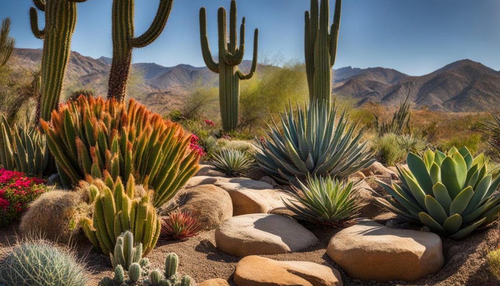 drought-tolerant plants