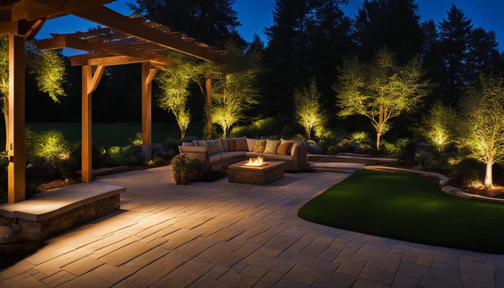 energy-efficient landscape lighting