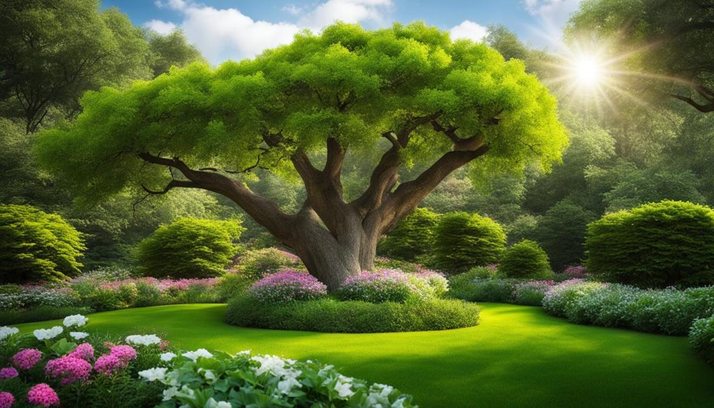 importance of tree landscaping image