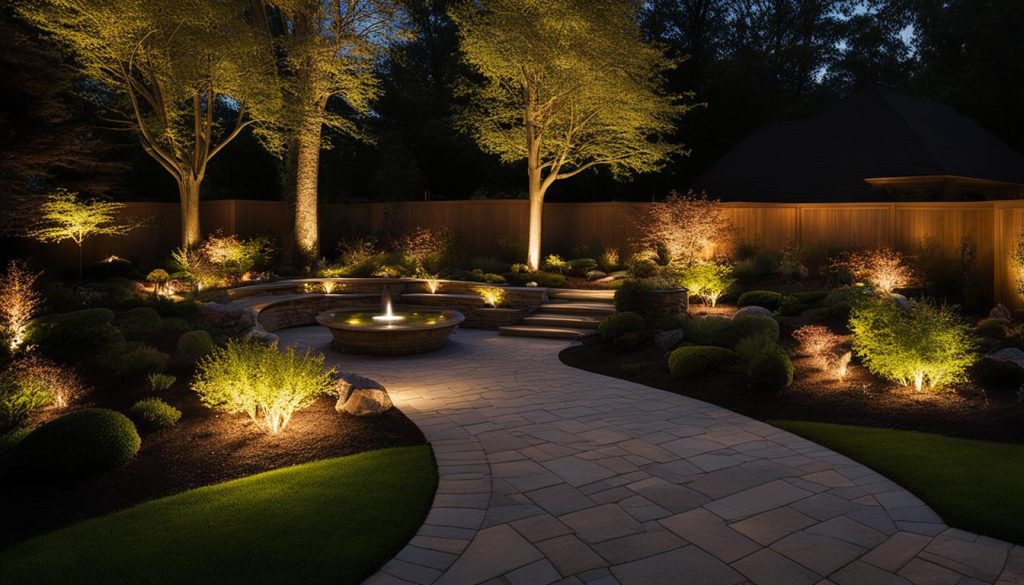 landscape lighting design