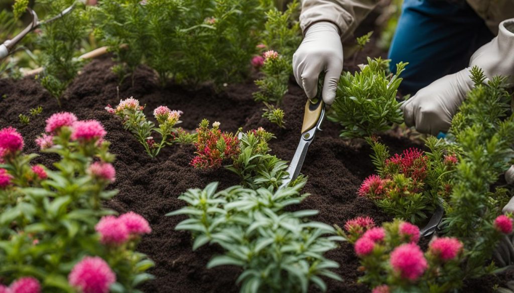 native plant maintenance