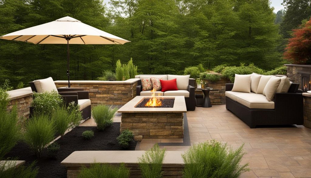 outdoor living spaces