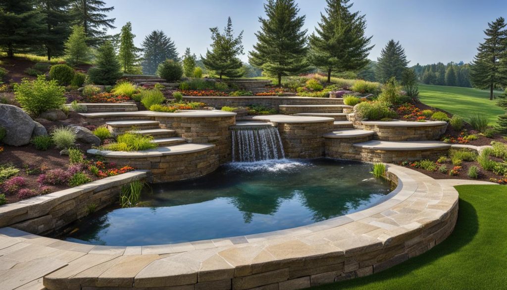 retaining walls designs