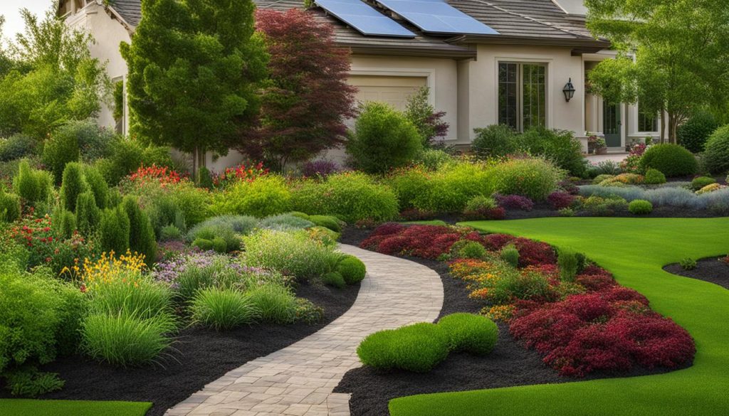 time-saving features for low-maintenance landscaping