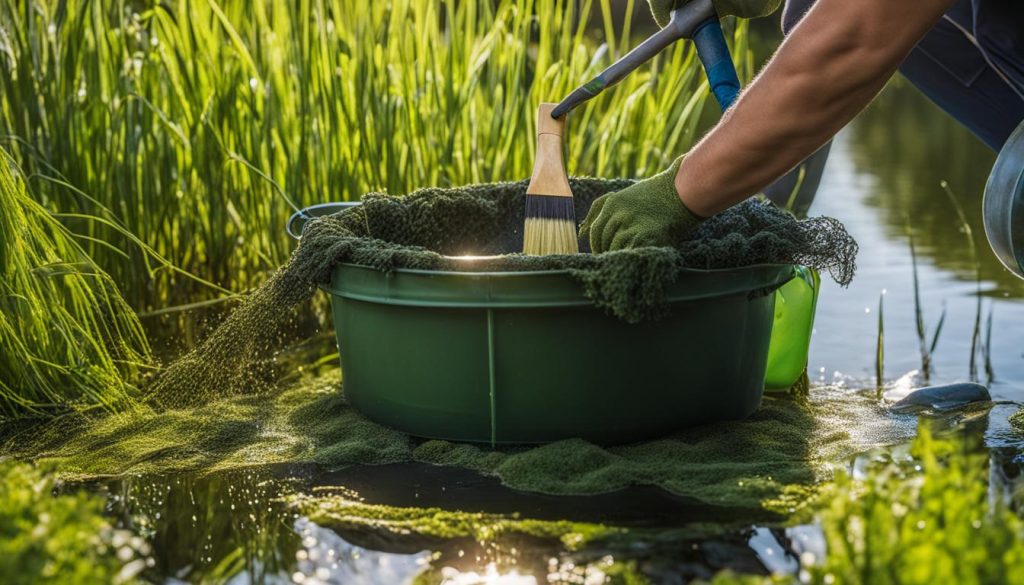 water feature maintenance