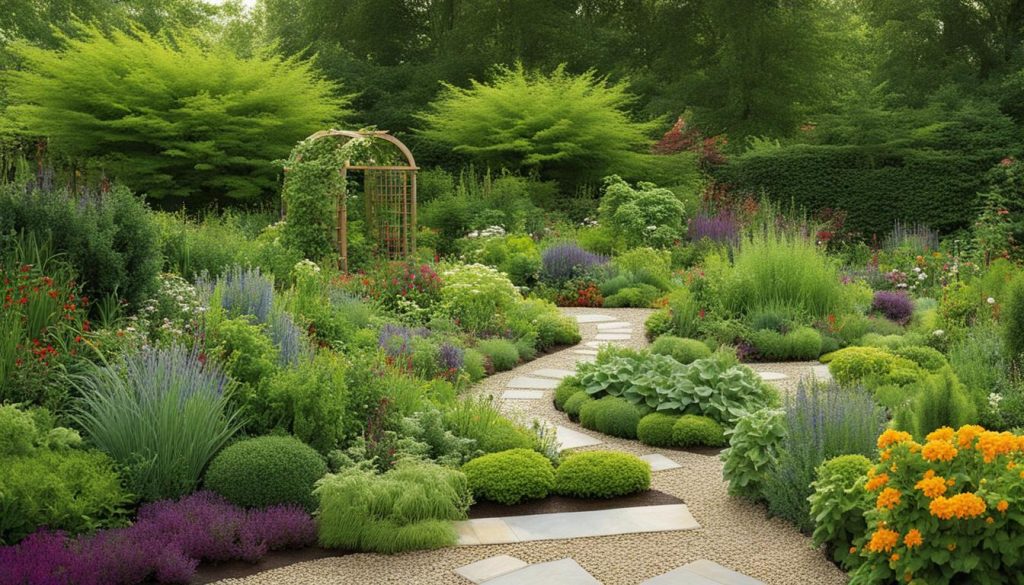Garden design