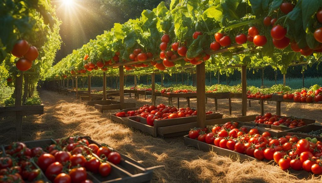 Harvesting edible plants