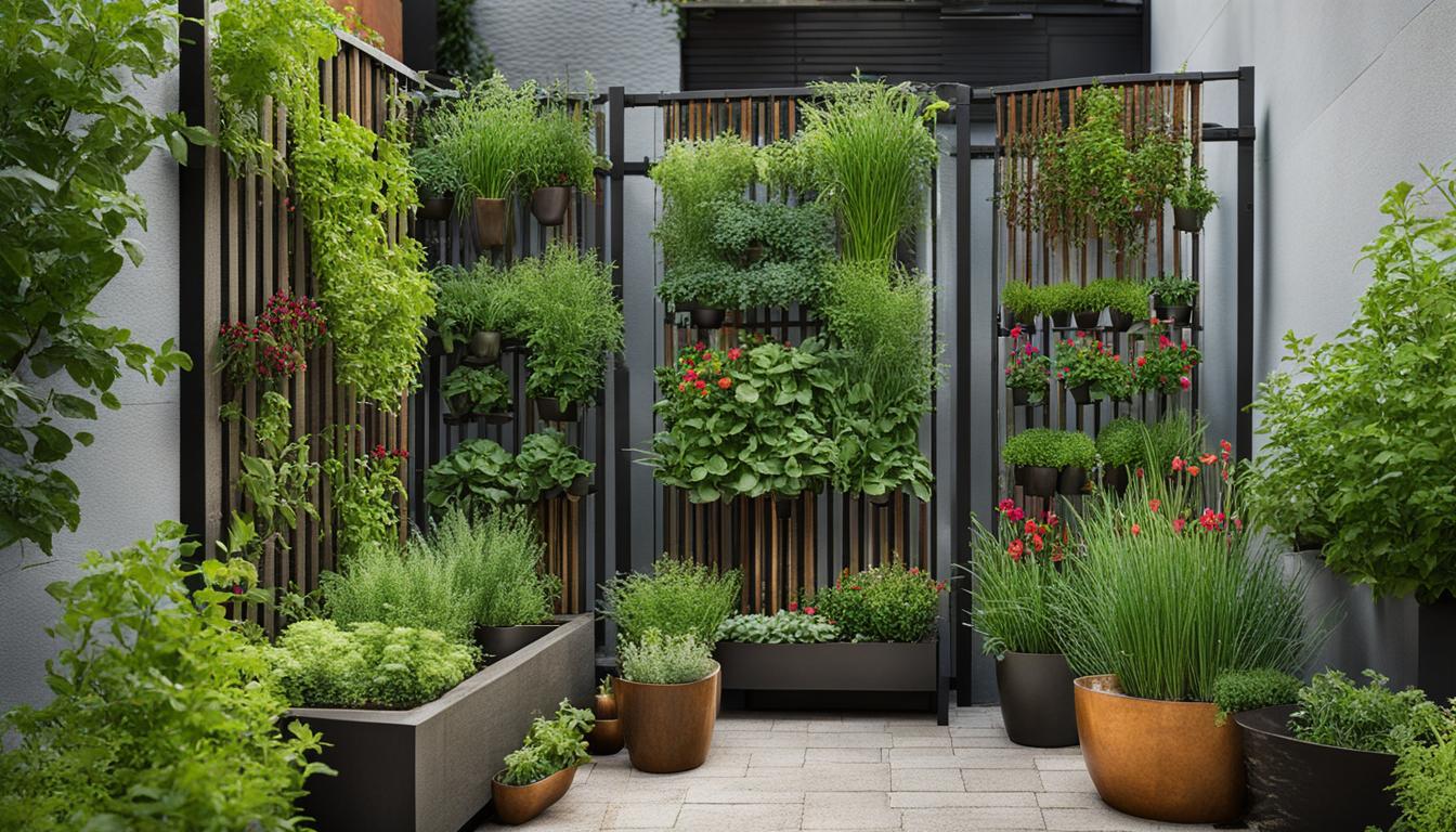 Vertical gardening