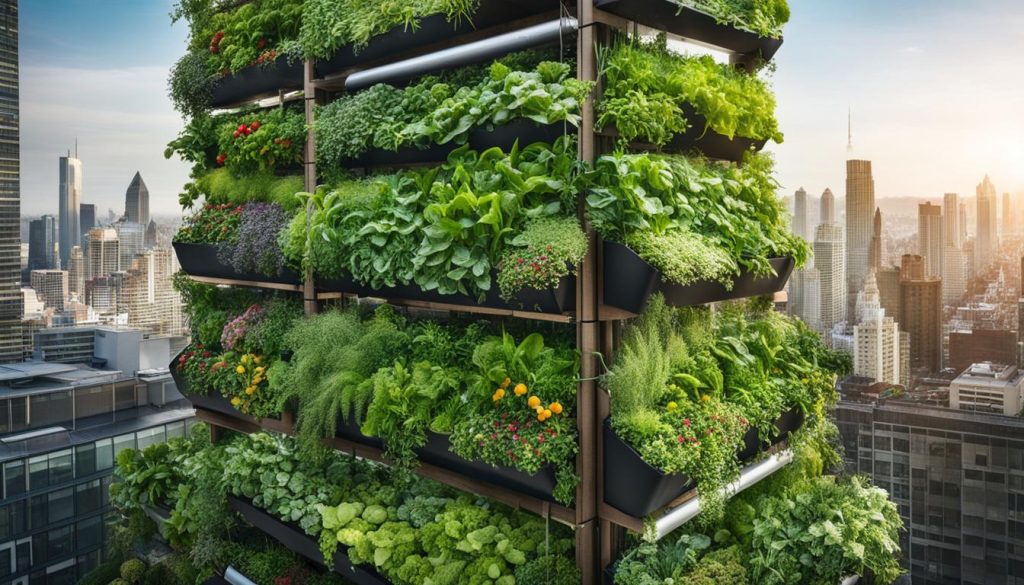 benefits of vertical gardening