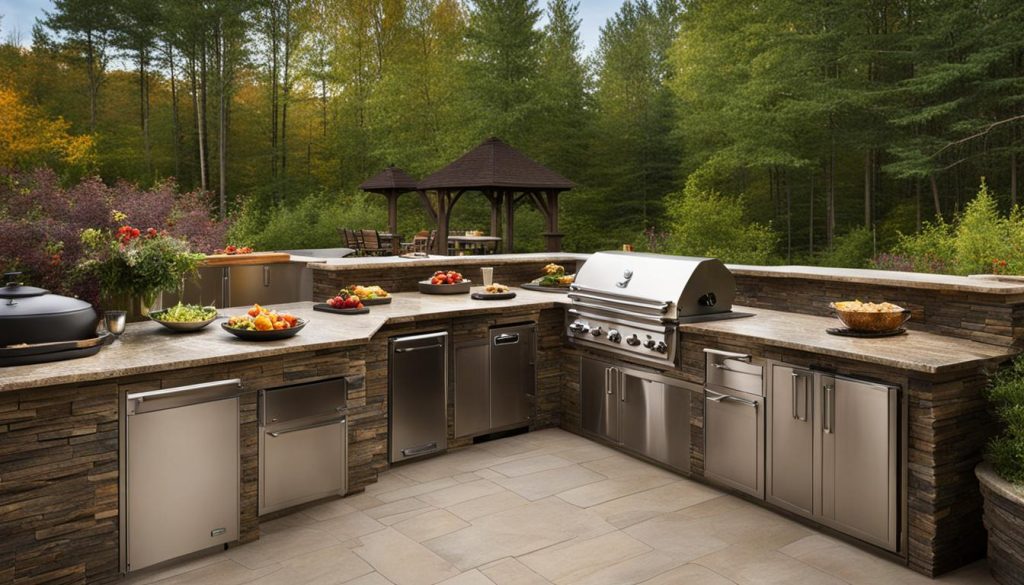 designing your outdoor kitchen