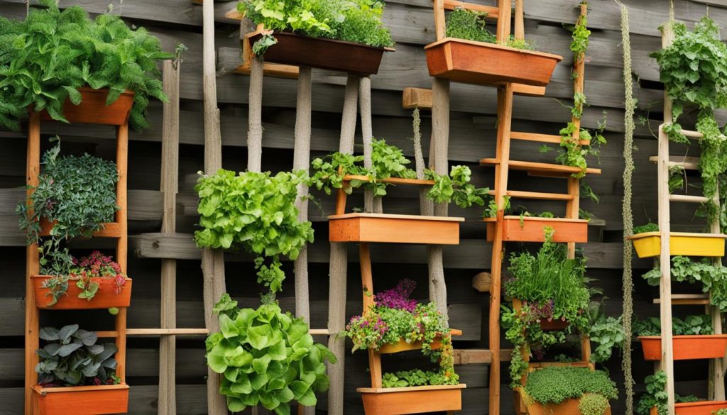 key elements of vertical gardening