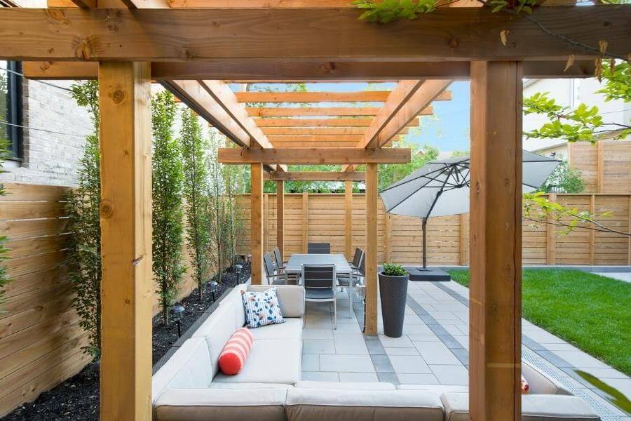 Woodwork landscape designer Ajax